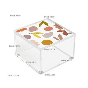 Classic Design Acrylic Sweet <b>Box</b> Bestest Quality Square Shape Chocolates Dates <b>Box</b> At Affordable Price - Product Image 5