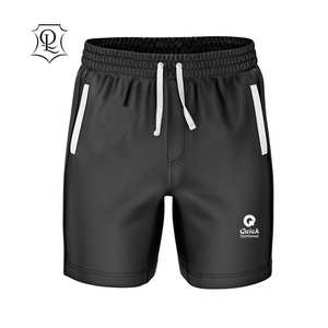 Pantalones cortos para correr para hombre, ropa deportiva para entrenamiento muscular, culturismo, ejercicio, gimnasio - Product Image 1