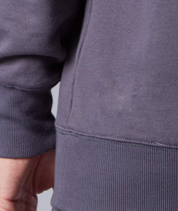 Sweat à capuche en coton avec logo personnalisé pour hommes pull à manches longues noir à la mode OEM personnalisé pour la saison d'hiver - Product Image 3