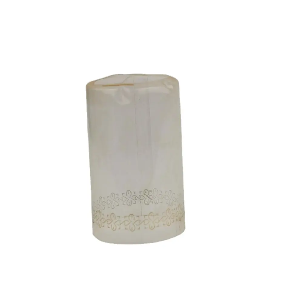 PVC gözyaşı bandı şarap şişesi isı Shrink Cap sızdırmazlık kapağı pvc kapsül şeffaf kapsül