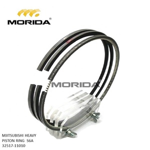 Anillo de pistón S6A 32517-11010 para MITSUBISHI HEAVY - Product Image 1