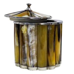 Op. uality-cubo de hielo con incrustaciones de Orn, cubo de hielo con perilla de acero para CUERNO DE everage, precio barato - Product Image 4