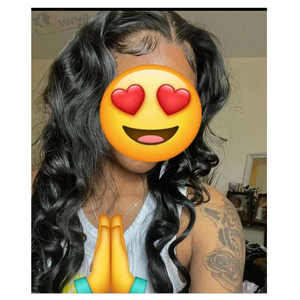 Perruque Lace Closure Wig naturelle indienne — ali queen, cheveux humains vierges, humains Transparent Hd, vente en gros, 180% de densité - Product Image 4