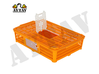 Nouvelle cage de transport et enclos AYTAV pour cailles et perdrix, en PE, capacité 14-18 cailles/8-10 perdrix, toutes saisons, longue durée de vie