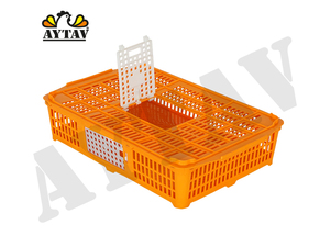 New AYTAV Quail Partridge Transport Cage & Coop PE Material 14-18 Quail/8-10 Partridge Capacity All Seasons Long Service Life - Product Image 2