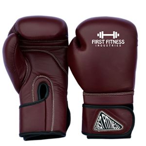 ถุงมือชกมวยหนัง PU สำหรับฝึกซ้อมมวยไทยแบบกำหนดโลโก้ได้เอง - Product Image 5