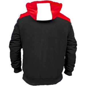 Sweat à capuche en polaire pour homme, sur mesure, élégant, imperméable, coupe-vent, respirant, tissu en polyester/polaire écologique, coupe classique - Product Image 2