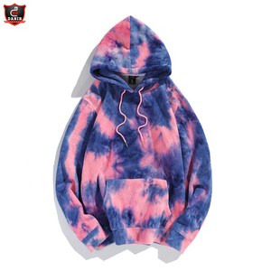 Sweat à capuche unisexe, tendance, streetwear, chaud, Vintage, Hip-hop, blanc, Tie-Dye - Product Image 4