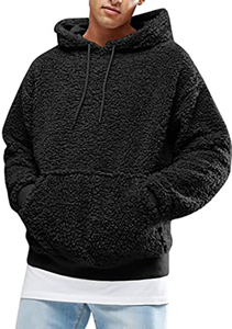 Men Hoodie For Men 100% Cotton Custom Hoodies For Sale 2021 - Product Image 5