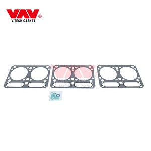 Kit de Reparación de Motor 6610-K1/K2-9901, Piezas de Repuesto para Automóviles, Junta de Culata de Taiwán para KOMATSU, Garantía de Calidad - Product Image 2