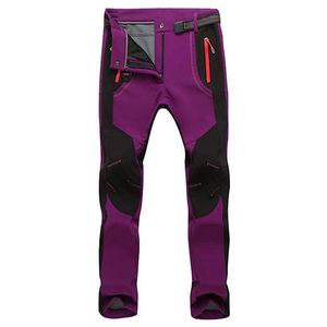 Pantalones deportivos de cintura alta personalizados para hombre, secado rápido, a prueba de viento, algodón elástico, impermeable, de talla grande, estilo informal para senderismo de invierno - Product Image 3