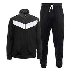 Traje Deportivo de Invierno para Hombre, Transpirable, Cortavientos, de Secado Rápido, Cintura Elástica, Corte Ajustado, Tallas Grandes - Venta al por Mayor - Product Image 4
