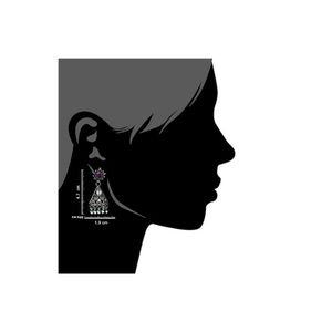 แฮนด์เมดสวยสไตลิส92.5เงินสเตอร์ลิงต่างหูอินเทรนด์การออกแบบผู้หญิง Jhumki เครื่องประดับแฟชั่นในราคาถูก NSJ-818 - Product Image 3