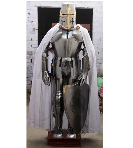 Бронированная Металлическая Модель в античном стиле, полноразмерный армированный костюм, рыцарский доспех премиального качества и по низкой цене