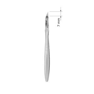 Heavy Duty Stainless Steel <b>Cuticle</b> <b>Nipper</b> with Sharp Slanted Blades Double Spring for Manicure and Pedicure Use - Product Image 2