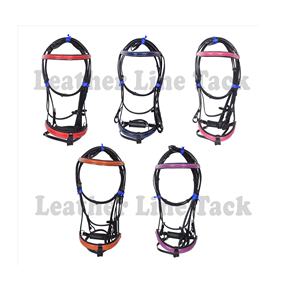 Proveedores de brida de caballo de cuero Premium para SILLÍN occidental - Product Image 2