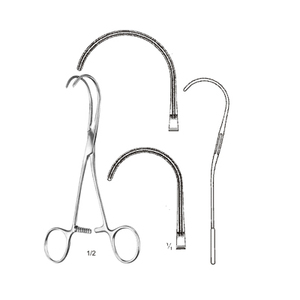 คีมจับหลอดเลือดหัวใจและหลอดเลือดดำชนิดสแตนเลสสตีล คือเครื่องมือผ่าตัดที่สำคัญ - Product Image 1