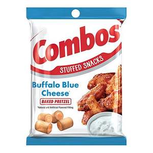 COMBOS-bolsa para aperitivos, 1 bolsa, pescado, queso azul, Pretzel, 6,3 onzas - Product Image 1