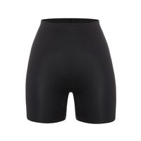 Shorts de yoga décontractés pour femmes, taille élastique, doux, respirants, avec logo personnalisé brodé, anti-frottement, 100 % coton, écologiques, séchage rapide