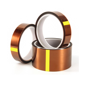 Nhà Cung Cấp Băng Dính Polyimide Chịu Nhiệt 10Mm Bảo Vệ Bo Mạch Chủ Từ Nhiệt Độ Cao - Product Image 1