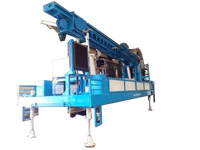 Machine de forage sur chenilles PPR-15-1 haute performance, solution de forage compacte de 15 mètres pour un piegeage efficace