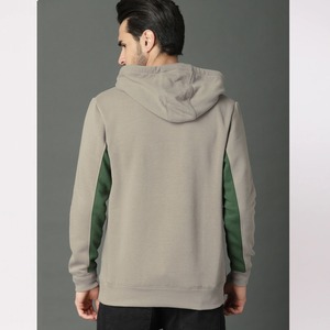 OEM Plain Heavyweight Fleece Hooded Algodón Oversize Unisex Hoodies XS Size Logo Impreso Invierno Cremallera Diseño Patrón Sólido - Product Image 4