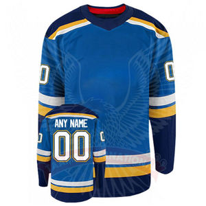 Jersey hockey barato personalizado sublimación equipo jersey de hockey sobre hielo - Product Image 6