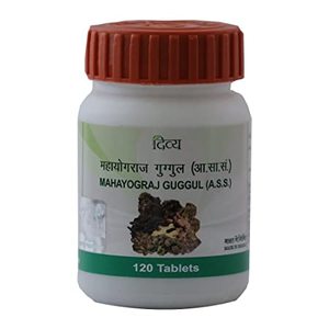 Divya Mahayograj Guggul 20 GM Cura el dolor de la artritis reumatoide y la osteoartritis Suplemento Ayurvédico y orgánico - Product Image 6