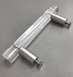 Mango acrílico de ataúd transparente - Product Image 3