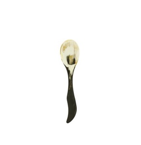 Petite cuillère en corne et poignée de conception pièce et cuillère de service à dîner cuillère de table pour emballage d'une seule pièce - Product Image 4