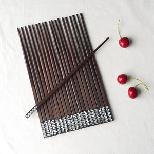 Palillos de madera con incrustaciones de concha de alta calidad, para madre de perlas - Product Image 1