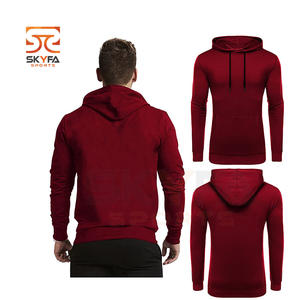 Sudaderas con capucha de lana para hombre, último diseño personalizado de pulóver de invierno, de bajo precio, pulóver orgánico de talla grande - Product Image 2