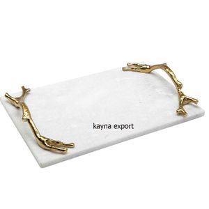 ใหม่การออกแบบที่ทันสมัยโลหะเคลือบเสร็จให้บริการถาด - Product Image 3