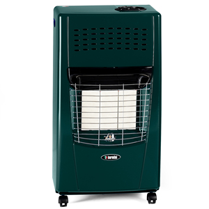 Riscaldatori a Gas a infrarossi per interni 2021 di fabbricazione italiana Color verde petrolio, il miglior riscaldamento economico per famiglie in giardino - Product Image 3