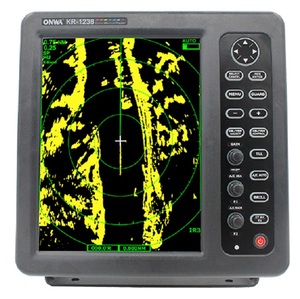 KR-1538 KR-1568 ONWA 15 inç renkli LCD deniz <span class=keywords><strong>Radar</strong></span>/deniz <span class=keywords><strong>Radar</strong></span> dedektörü ile AIS ekran ve hedef takip ARPA fonksiyonu - Product Image 4