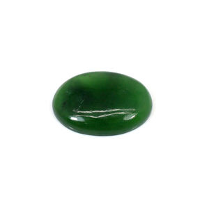 Natural Green Escora Jaspe Oval Cabochon 17,40 Cts 23x16mm Piedra preciosa suelta - Product Image 1