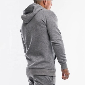 NOUVEAU Sweat à capuche oversize zippé en molleton de coton français de haute qualité, épais, à épaules tombantes, personnalisé, anti-boulochage, pour homme, collection automne - Product Image 6