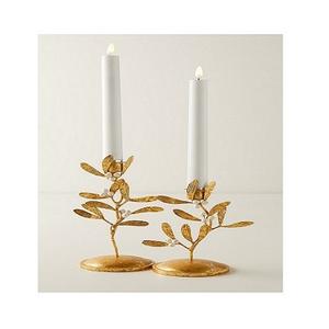 Set Of 2 Tree Design <b>Candle</b> <b>Holder</b> Handmade <b>Brass</b> Gold Color <b>Candle</b> <b>Holder</b> Customized Size And Shape <b>Candle</b> <b>Holder</b> - Product Image 6