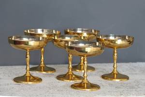 ทองเหลืองดาวสลักโบสถ์ CHALICE โบสถ์อุปกรณ์ Brassworld อินเดีย - Product Image 5