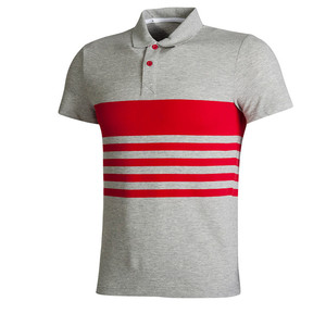 Vêtements de sport en coton Polyester personnalisé, tenue de Fitness pour hommes, t-shirts uni - Product Image 1