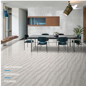 Carreaux vitrifiés Beige Ivoire en gros, prix de carreaux à double charge, carreaux de sol en céramique vitrifiée Ivoire Clair Indien - Product Image 4