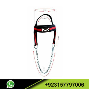 สายรัดศีรษะคอออกกำลังกายการจุ่มกล้ามเนื้อฝึกยิมการออกแบบล่าสุด2022อุปกรณ์ออกกำลังกายที่บ้านโรงยิมออกกำลังกาย - Product Image 6