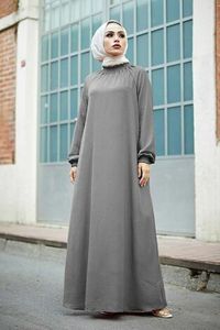 Nouvelle saison femmes vêtements islamiques Abaya caftan tunique dubaï arabe musulman mode islamique qualité turque - Product Image 3