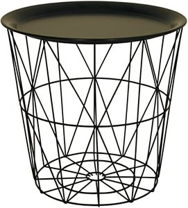 Modern Luxury Accent Round <b>Side</b> <b>table</b> Marble Top Coffee <b>Table</b> with Metal Frame for Living Room Furniture - Product Image 3