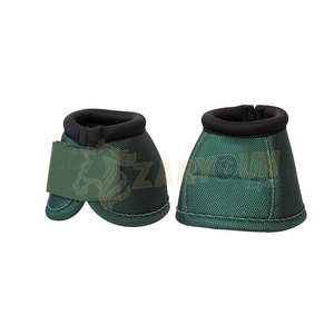 Botas de campana Equipo ecuestre El mejor neopreno Poliéster Nylon PK Caballo Salto Carreras Botas de montar 20 pares Modelo ZARYOUN IMPEX - Product Image 4