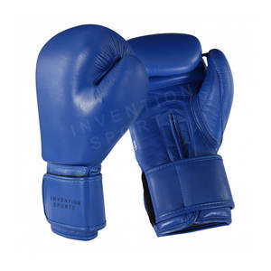 Guantes de Boxeo de Cuero de Alta Calidad, Tamaño Personalizado, Marca Invention Sports IS-9938, Venta en Línea para Entusiastas de las Artes Marciales - Product Image 2