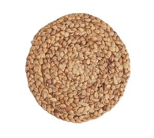 Set de table en jacinthe d'eau en forme de fleur, tapis de table artisanal en paille, durable, meilleur choix pour la vente en gros - Product Image 2