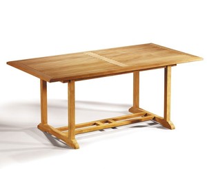 Teak Modern <b>Foldable</b> Durable Outdoor Dining <b>Table</b> Set with 6 Chairs Weather Resistant Solid Wood Patio <b>Garden</b> Furniture - Product Image 2