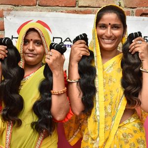 Perruques indiennes à cuticules alignées, en gros, non traités, body wave Raw genius, trame de cheveux humains pour femmes noires - Product Image 5