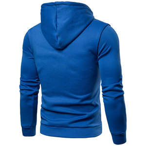 Sudaderas con Capucha para Hombre de Talla Grande, Tejido de Felpa OEM de Alta Calidad, Nueva Moda, Impresión de Logotipo Personalizada, Patrones Lisos, Venta al Por Mayor - Product Image 4